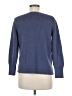 Ann Taylor LOFT 100% Cotton Blue Pullover Sweater Size M - photo 2