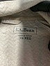 L.L.Bean 100% Polyester Gray Sweatshirt Size XS - photo 7