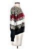 Sweet Lovely by Jen Animal Print Red Pullover Sweater Size S - photo 4