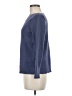 Ann Taylor LOFT 100% Cotton Blue Pullover Sweater Size M - photo 5