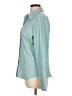 DressBarn Teal Long Sleeve Blouse Size L - photo 5