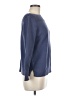 Ann Taylor LOFT 100% Cotton Blue Pullover Sweater Size M - photo 4