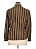 Christian Dior 100% Polyester Stripes Brown Vintage Blouse Size 14 - photo 2