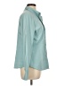 DressBarn Teal Long Sleeve Blouse Size L - photo 4