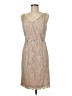 Scarlett Tan Cocktail Dress Size 6 - photo 1