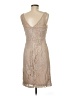 Scarlett Tan Cocktail Dress Size 6 - photo 2