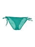 Express Teal Swimsuit Bottoms Size M - photo 1