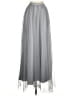 Sequin Hearts 100% Polyester Gray Silver Formal Skirt Size 9 - photo 1