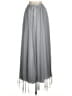 Sequin Hearts 100% Polyester Gray Silver Formal Skirt Size 9 - photo 2