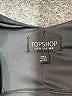 Topshop Black Cocktail Dress Size 4 - photo 7