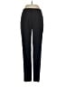 Reiss Solid Black Wool Pants Size 4 - photo 1