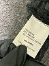 Chiaramente Black Wool Cardigan Size M - photo 8