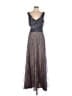 Rene Ruiz 100% Polyester Gray Cocktail Dress Size 10 - photo 1