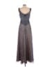 Rene Ruiz 100% Polyester Gray Cocktail Dress Size 10 - photo 2
