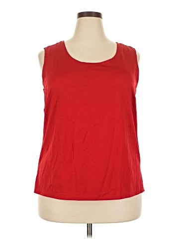 Notations Sleeveless Top (view 1)