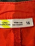 Epic Threads Orange Casual Pants Size 16 - photo 3