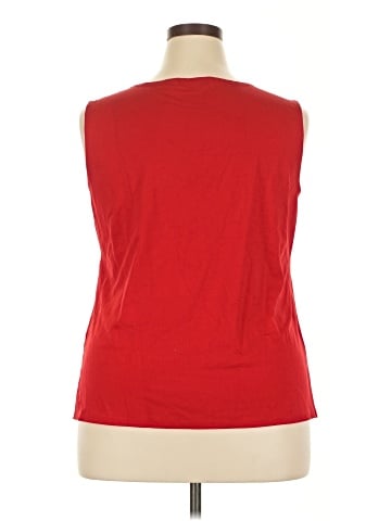 Notations Sleeveless Top (view 2)