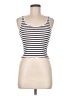 Gap Outlet White Sleeveless Top Size M - photo 1