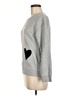 McQ Alexander McQueen Hearts Gray Sweatshirt Size M (estimated) - photo 5