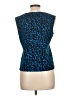 Rafaella Blue Sleeveless Top Size L (petite) - photo 2