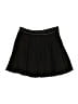 Jaclyn Smith Solid Black Casual Skirt Size L - photo 1