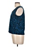 Rafaella Blue Sleeveless Top Size L (petite) - photo 5