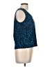 Rafaella Blue Sleeveless Top Size L (petite) - photo 4