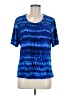 TanJay Tie-dye Blue Active T-Shirt Size M - photo 1