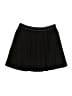 Jaclyn Smith Solid Black Casual Skirt Size L - photo 2