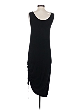 green emerald velvet dress Envelope Neck Ponte Dress - Black - Size 3XS main image 1