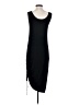 Green Envelope Black Casual Dress Size S - photo 2