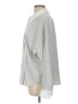 The Workshop Stripes Ivory Long Sleeve Blouse Size L - photo 5