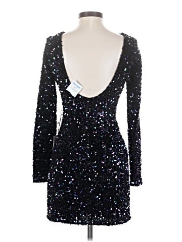 Crystal Sky Cocktail Dress (view 2)