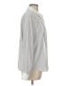 The Workshop Stripes Ivory Long Sleeve Blouse Size L - photo 4