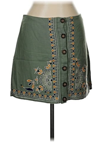 Blue Rain Casual Skirt (view 1)
