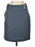 Veronica Beard Tweed Blue Denim Skirt Size 2 - photo 1