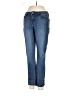 BLUE SPICE 100% Cotton Hearts Blue Jeans Size 3 - photo 1
