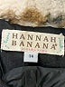 Hannah Banana Animal Print Gold Snow Jacket Size 14 - photo 3