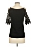 Assorted Brands Black Short Sleeve Top Size S - photo 2