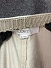 Ann Taylor LOFT 100% Cotton Solid Ivory Cargo Pants Size XL - photo 4