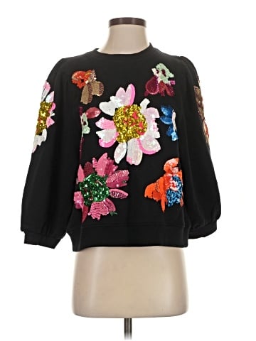 Essentials Pullover Sweater (view 1)