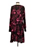 Torrid Print Black Casual Dress Size (1) - photo 2