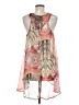 Kaktus 100% Polyester Pink Sleeveless Blouse Size M - photo 2
