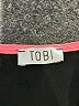 TOBI 100% Polyester Black Sleeveless Blouse Size S - photo 7