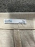 Croft & Barrow Solid Tan Khaki Shorts Size XXL - photo 3