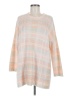 Lou & Grey Plaid Pink Pullover Sweater Size M - photo 1