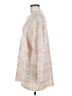 Lou & Grey Plaid Pink Pullover Sweater Size M - photo 5