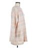 Lou & Grey Plaid Pink Pullover Sweater Size M - photo 4