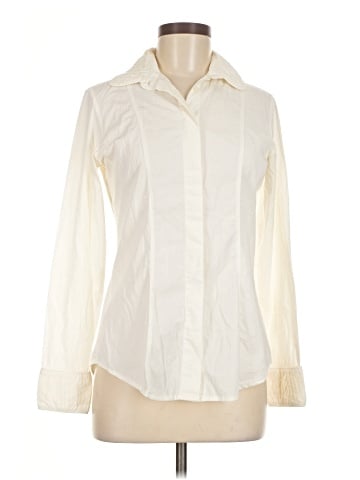 Burberry Long Sleeve Blouse (view 1)