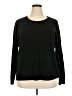 Sag Harbor 100% Acrylic Black Pullover Sweater Size 2X - photo 1